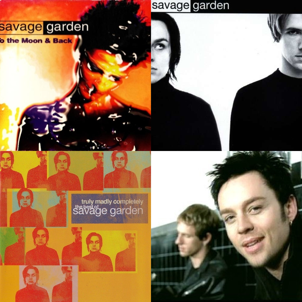 Savage garden to the moon back перевод