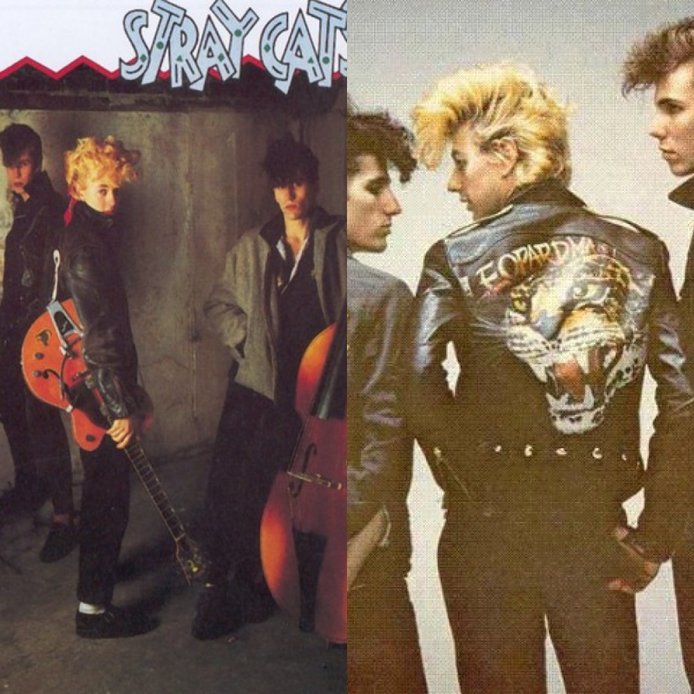 Stray cats ubangi stomp. СТРЕЙ кэтс группа. Stray Cats 1981. Stray Cats the best 2003. Stray Cats фото.